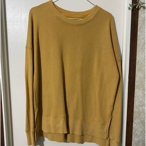 Drop Shoulder LS Tunic